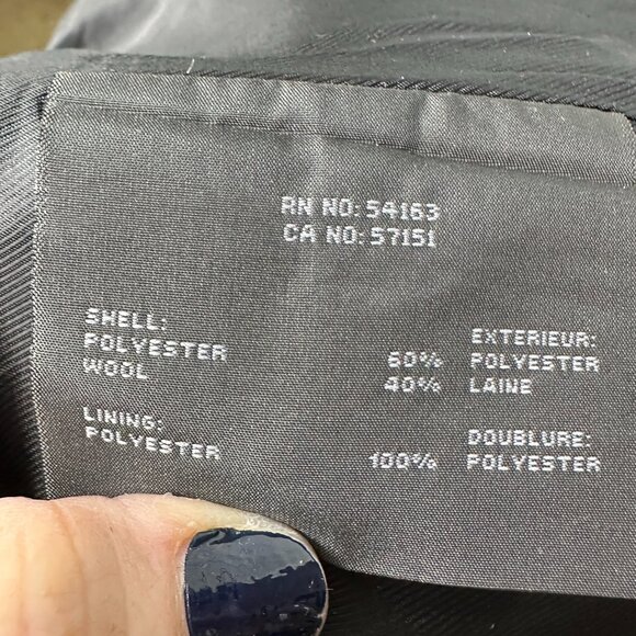 NWT Marc New York Oversized Jacket Emma Brushed Wool Blend Plaid Coat Size 10 - Picture 13 of 16